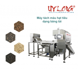 Máy tách màu hạt tiêu