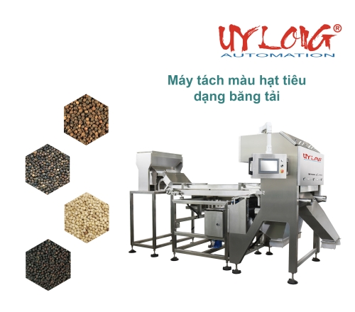 Máy tách màu hạt tiêu