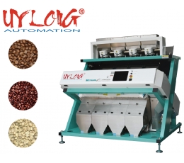 Máy Tách Màu Và Phân Loại Hạt Cà Phê - model: 6SXM-252FS+